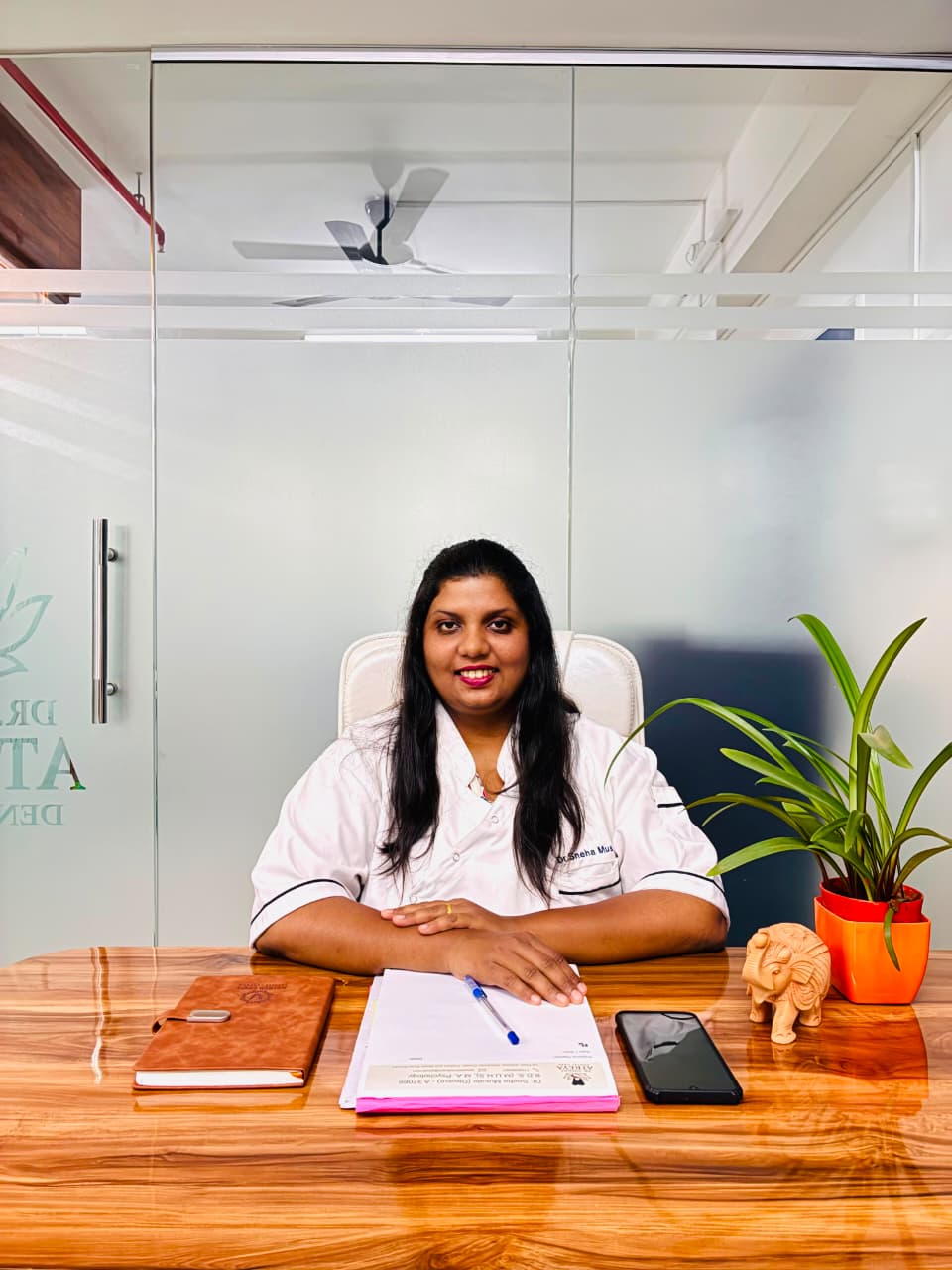 Dr. Sneha at Atreya Dental Care in Pune