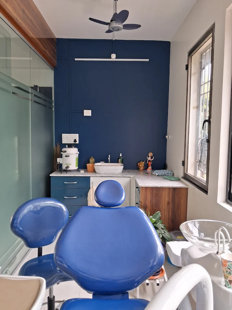 Modern dental chair at Atreya Dental Care Pune