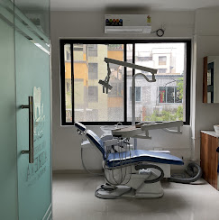Clinic entrance at Atreya Dental Care Pune