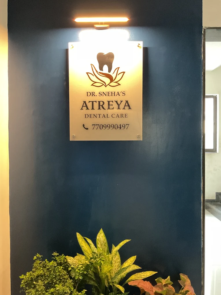 Doctor and clinic team at Atreya Dental Care