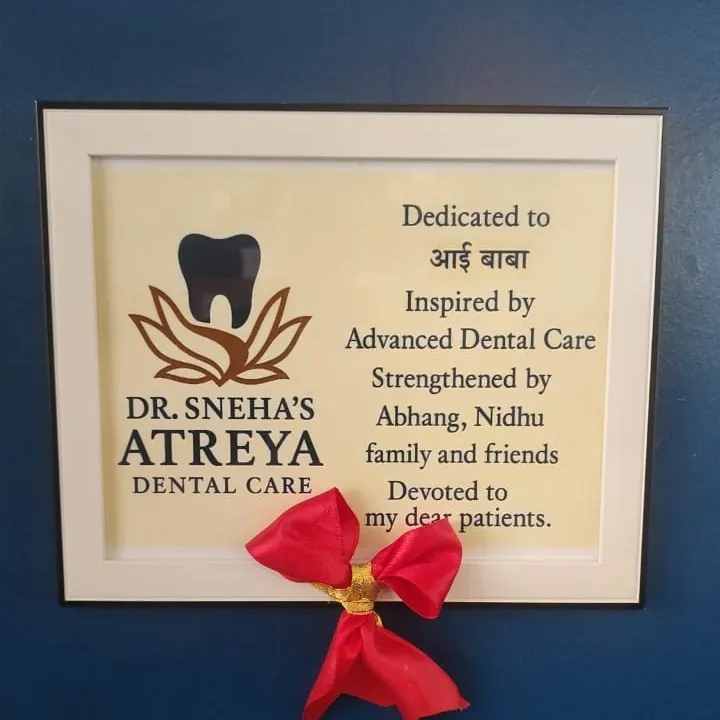 Atreya Dental Care hero image