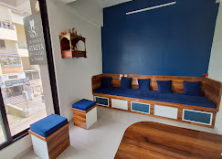 Welcoming waiting area at Atreya Dental Care Pune